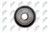 Сайлентблок подрамника (переднего/передний/верхний) Nissan Qashqai Renault NTY ZTPNS060B (фото 4)