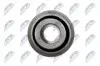 Сайлентблок подрамника (переднего/передний/верхний) Nissan Qashqai Renault NTY ZTPNS060B (фото 5)