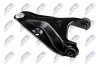 Рычаг передней подвески (левый) (18 мм) Dacia Renault Logan Sandero 1.2-1.6 04- NTY ZWGRE000 (фото 2)