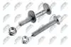 Болты развальные (комплект) (N 106 405 01 + WHT 001 761) NTY ZWT-VW-002S (фото 1)