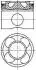 Поршень (84 мм) Opel - X20DTL,Y20DTL NURAL 8710280010 (фото 1)