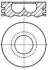 Поршень NURAL 87-119800-00 (фото 1)