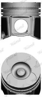 Поршень (89 мм) Nissan, Opel, Renault - G9U 720,G9U 730 NURAL 8713750010 (фото 1)