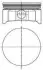 Поршень (80,5мм) Chevrolet - X 18 XE1,Z 18 XE,Z 18 XEL NURAL 87-141200-00 (фото 1)