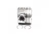 Поршень з кільцями PSA/FORD 75,60 1.6 TDCi 16V DV6UTED4/G8DA/HHDA Euro 4 NURAL 87-424008-00 (фото 1)