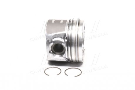 Поршень с кольцами PSA/FORD 75,60 1.6 TDCi 16V DV6UTED4/G8DA/HHDA Euro 4 (выр-во) NURAL 87-424008-00