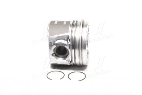 Поршень з кільцями PSA/FORD 75,60 1.6 TDCi 16V DV6UTED4/G8DA/HHDA Euro 4 NURAL 87-424008-00