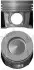 Поршень з кільцями RENAULT/NISSAN/OPEL/MB 80,00 R9M 1,6TDI 11- NURAL 87-424900-00 (фото 2)