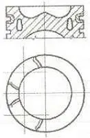 Автозапчасть NURAL 8743670010