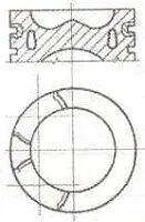 Автозапчасть NURAL 8744310000