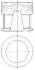 Поршень (85 мм) Citroen - AHR (DW10FD),AHV (DW10FD),AHW (DW10FC),AHX (DW10FD) NURAL 8744310010 (фото 1)