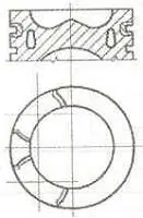 Автозапчасть NURAL 8744310800