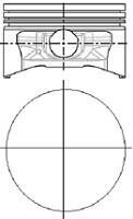 Поршень NURAL 87-786507-00