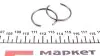 Поршень MB Sprinter OM646 CDI (88.00mm/STD) 646.986 OE Germany 01 0320 646000 (фото 2)