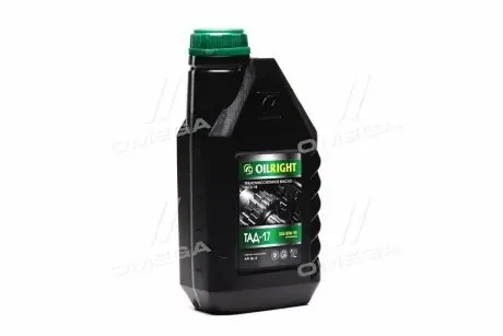 Олива трансміс. ТАД-17 ТМ-5-18 80W-90 GL-5 (Каністра 1л) OIL RIGHT 2547