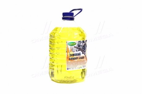 Омыватель стекла зимний OilRight Ягодный -20С 5л OIL RIGHT 5306