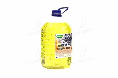 Омивач скла зимовий OilRight Ягідний -20С 5л OIL RIGHT 5306