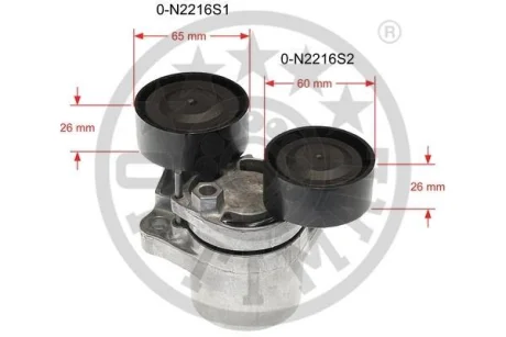 Натягувач ременя Optimal 0-N2216