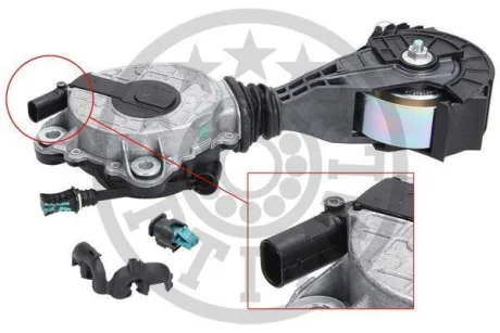 Планка натягувача Optimal 0-N2264