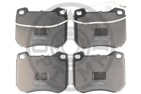 Гальмівні колодки дискові Optimal BP-02101