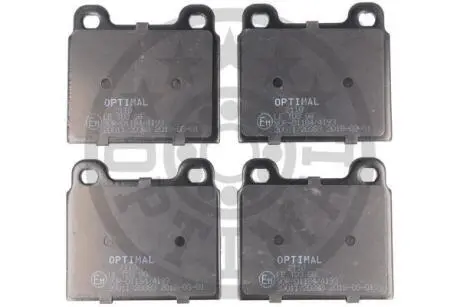 Гальмівні колодки дискові Optimal BP-02110
