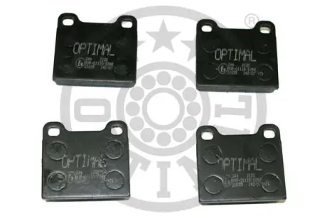 Гальмівні колодки дискові Optimal BP-02196