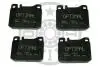Гальмівні колодки дискові Optimal BP-02301 (фото 1)