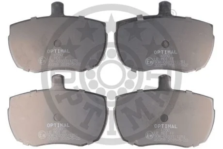 Гальмівні колодки дискові Optimal BP-06550