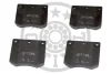 Гальмівні колодки дискові Optimal BP-09109 (фото 1)