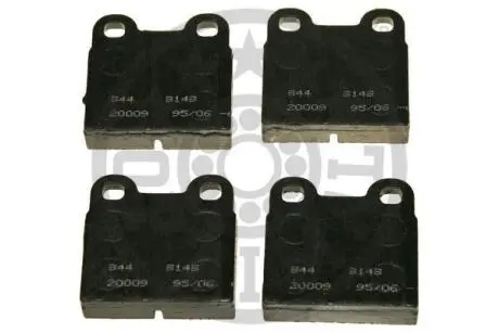 Гальмівні колодки дискові Optimal BP-09149