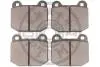 Гальмівні колодки дискові Optimal BP-09164 (фото 2)