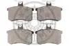 Гальмівні колодки дискові Optimal BP-09272 (фото 2)
