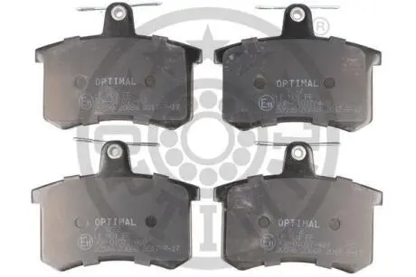 Гальмівні колодки дискові Optimal BP-09272