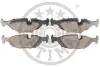 Гальмівні колодки дискові Optimal BP-09320 (фото 2)