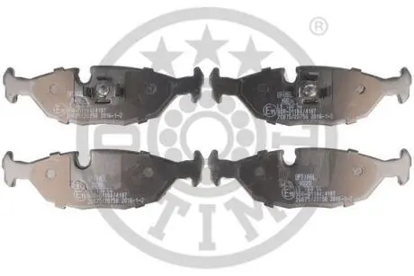 Гальмівні колодки дискові Optimal BP-09320