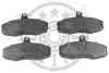 Гальмівні колодки дискові Optimal BP-09337 (фото 1)