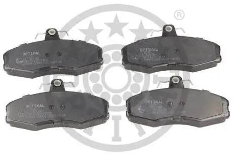 Гальмівні колодки дискові Optimal BP-09337