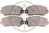 Гальмівні колодки дискові Optimal BP-09342 (фото 2)