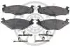 Гальмівні колодки дискові Optimal BP-09356 (фото 1)