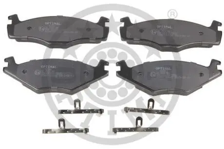 Гальмівні колодки дискові Optimal BP-09356