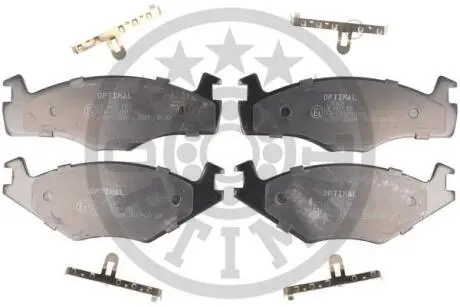 Гальмівні колодки дискові Optimal BP-09362