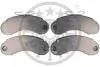 Гальмівні колодки дискові Optimal BP-09399 (фото 1)