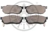Гальмівні колодки дискові Optimal BP-09401 (фото 2)