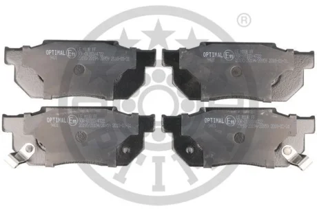 Гальмівні колодки дискові Optimal BP-09401