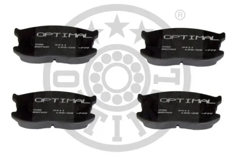 Гальмівні колодки дискові Optimal BP-09411