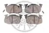 Гальмівні колодки дискові Optimal BP-09415 (фото 2)
