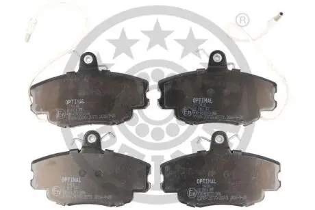 Гальмівні колодки дискові Optimal BP-09416