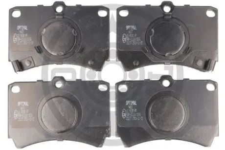 Гальмівні колодки дискові Optimal BP-09437