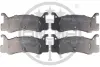 Гальмівні колодки дискові Optimal BP-09438 (фото 1)
