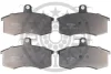 Гальмівні колодки дискові Optimal BP-09448 (фото 1)